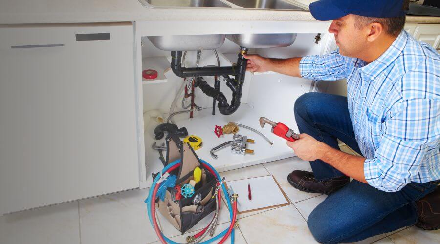 Local annual plumbing maintenance in La Monte, MO